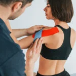 Kinesio Taping | Arham Physiotherapy & Rehabilitation Centre | Nikol | Ahmedabad | Gujarat